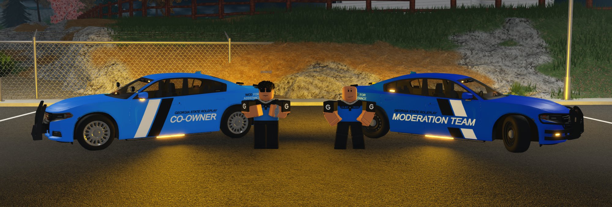 Staff Vehicle 1